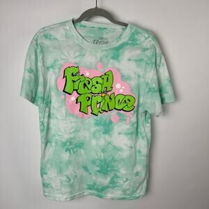 Fresh Prince Tie Dye T-Shirt 90s Vintage TV Will Smith Bel Air